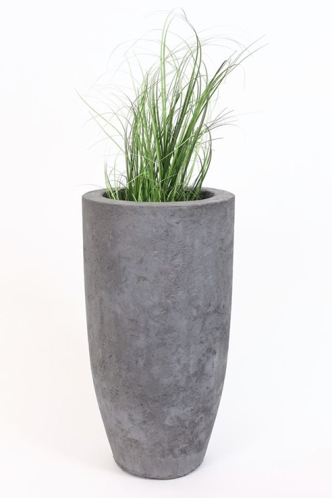Donica z włókna szklanego CYGARO imitacja betonu lub cortenu