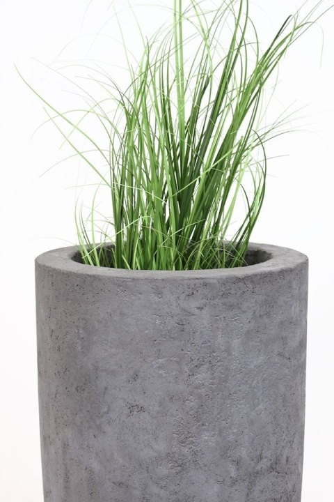 Donica z włókna szklanego CYGARO imitacja betonu lub cortenu