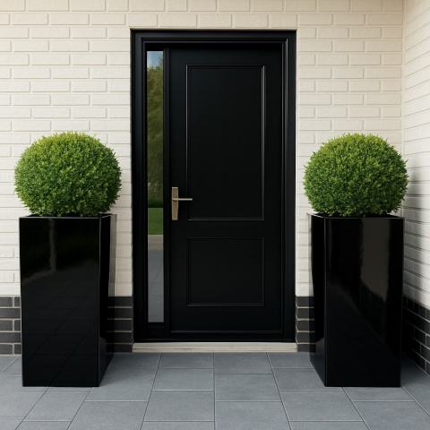 Donica z włókna szklanego KOLUMNA lakierowana