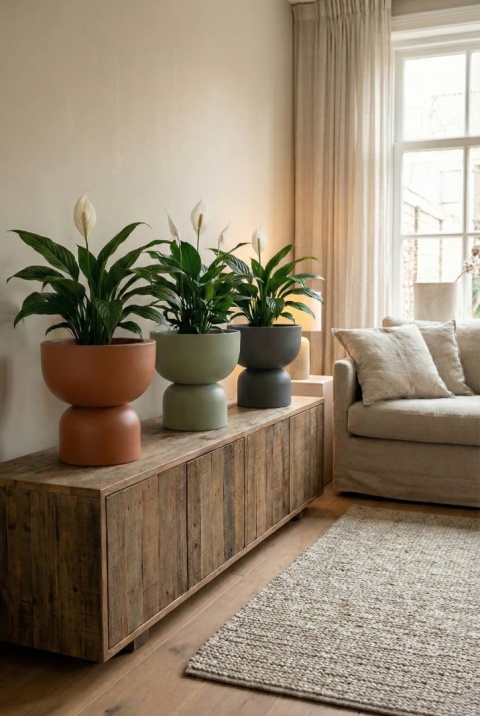 Donica z włókna szklanego KIELICH MAŁY