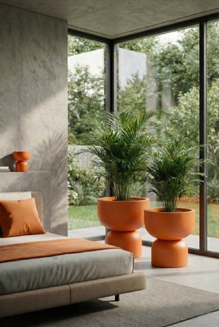 Donica z włókna szklanego KIELICH MAŁY