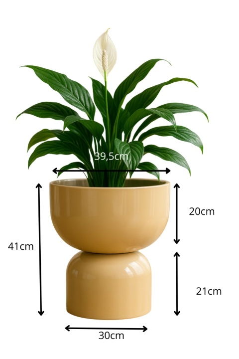 Donica z włókna szklanego KIELICH MAŁY