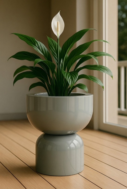 Donica z włókna szklanego KIELICH MAŁY