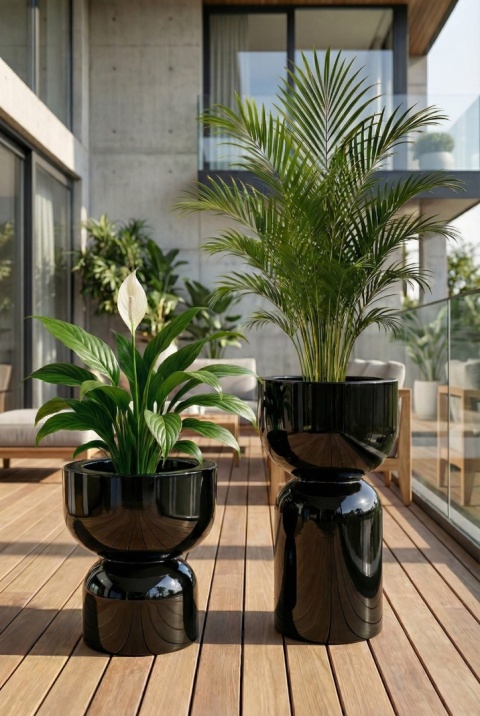 Donica z włókna szklanego KIELICH MAŁY