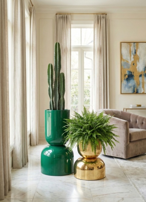 Donica z włókna szklanego KIELICH MAŁY