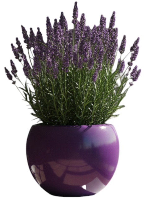 Donica z włókna szklanego KULKA MINI