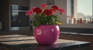 Donica z włókna szklanego KULKA MINI