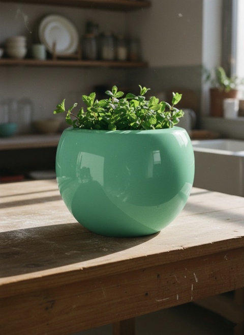 Donica z włókna szklanego KULKA MINI