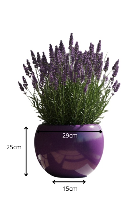 Donica z włókna szklanego KULKA MINI