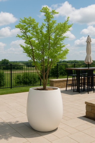 Donica z włókna szklanego LZA lakierowana