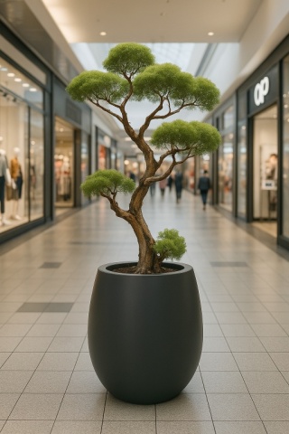 Donica z włókna szklanego LZA lakierowana