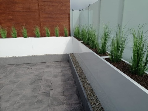 Donica z włókna szklanego PROSTOKĄT lakierowana. Rozmiary od 40cm do 250cm