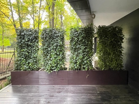 Donica z włókna szklanego PROSTOKĄT lakierowana. Rozmiary od 40cm do 250cm