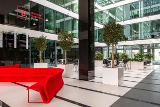 Donica z włókna szklanego KWADRAT lakierowana. Rozmiary od 40cm do 200cm