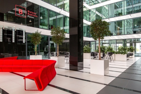 Donica z włókna szklanego KWADRAT lakierowana. Rozmiary od 40cm do 200cm