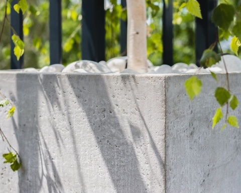 Donica z włókna szklanego KWADRAT lakierowana. Rozmiary od 40cm do 200cm