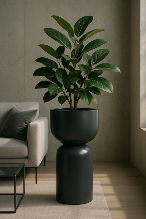 Donica z włókna szklanego KIELICH DUŻY