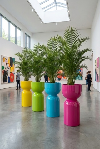 Donica z włókna szklanego KIELICH DUŻY