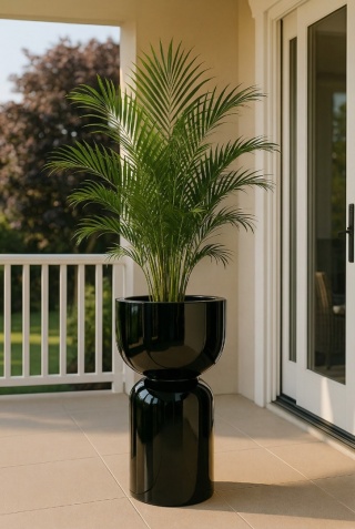 Donica z włókna szklanego KIELICH DUŻY