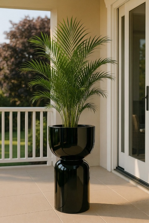 Donica z włókna szklanego KIELICH DUŻY