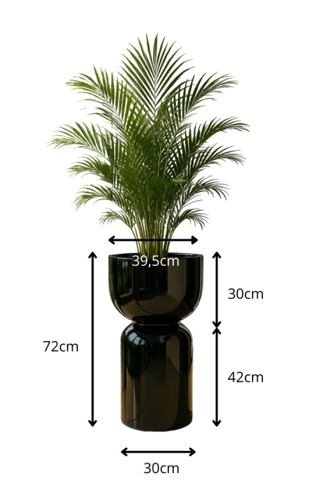 Donica z włókna szklanego KIELICH DUŻY