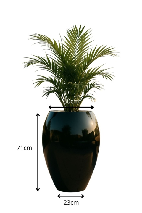 Donica z włókna szklanego WAZA lakierowana