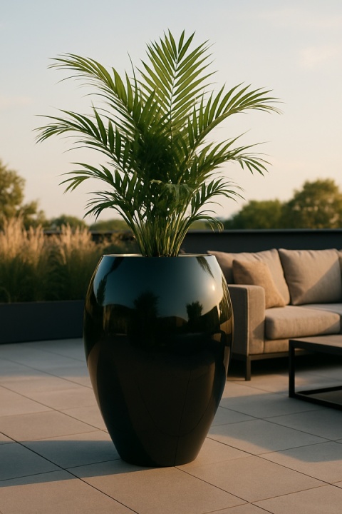 Donica z włókna szklanego WAZA lakierowana