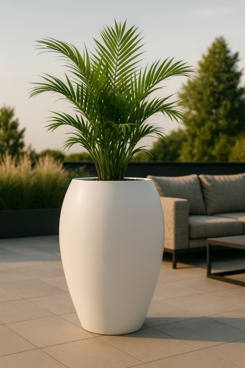 Donica z włókna szklanego WAZA lakierowana