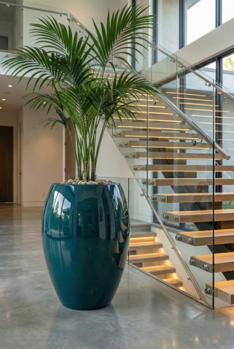 Donica z włókna szklanego WAZA lakierowana