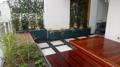 Donica z włókna szklanego PROSTOKĄT lakierowana. Rozmiary od 40cm do 250cm