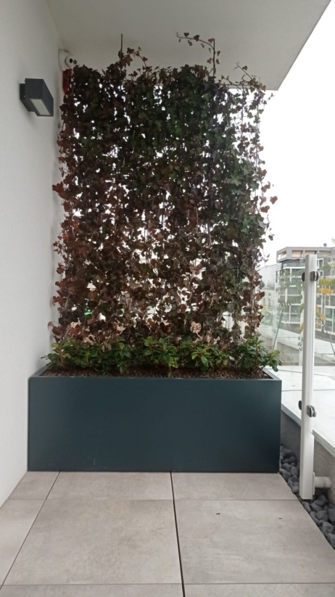 Donica z włókna szklanego PROSTOKĄT lakierowana. Rozmiary od 40cm do 250cm