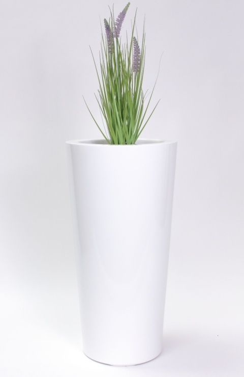 Donica z włókna szklanego STOŻEK lakierowana