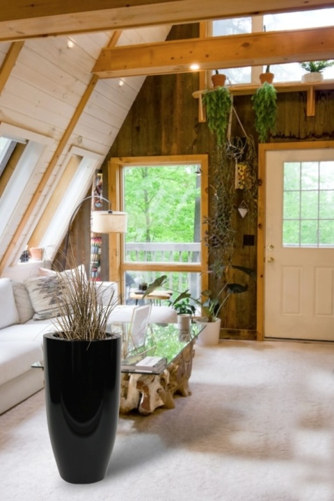 Donica z włókna szklanego CYGARO lakierowana