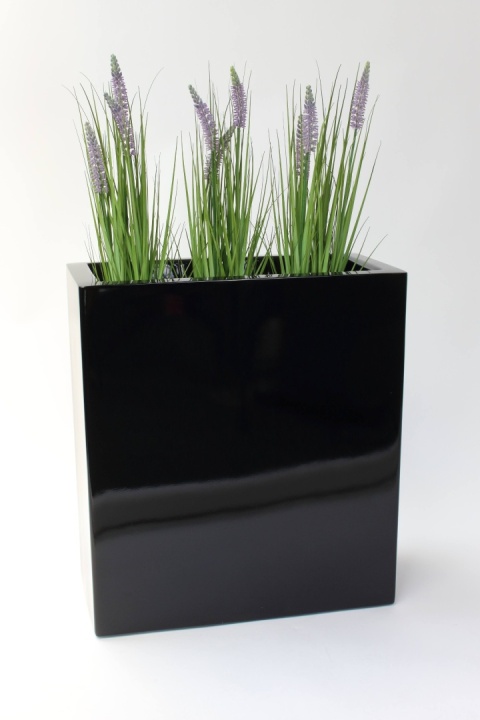 Donica z włókna szklanego ŚCIANKA lakierowana