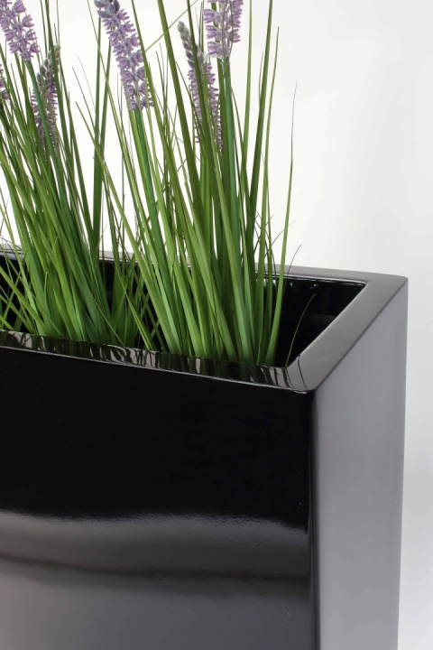 Donica z włókna szklanego ŚCIANKA lakierowana