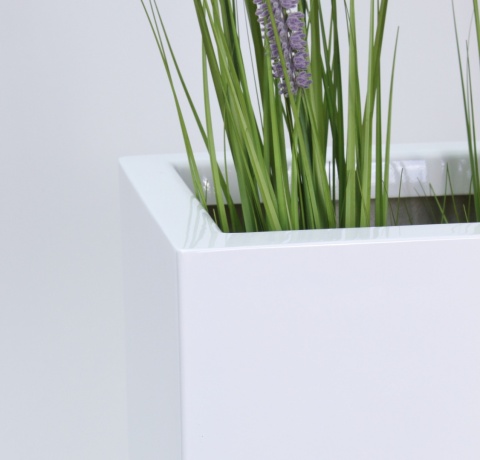 Donica z włókna szklanego ŚCIANKA lakierowana