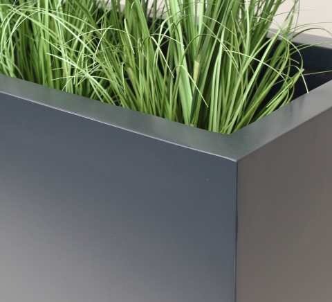 Donica z włókna szklanego ŚCIANKA lakierowana