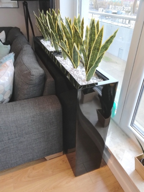 Donica z włókna szklanego ŚCIANKA lakierowana