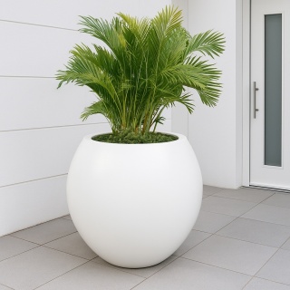 Donica z włókna szklanego KULA lakierowana