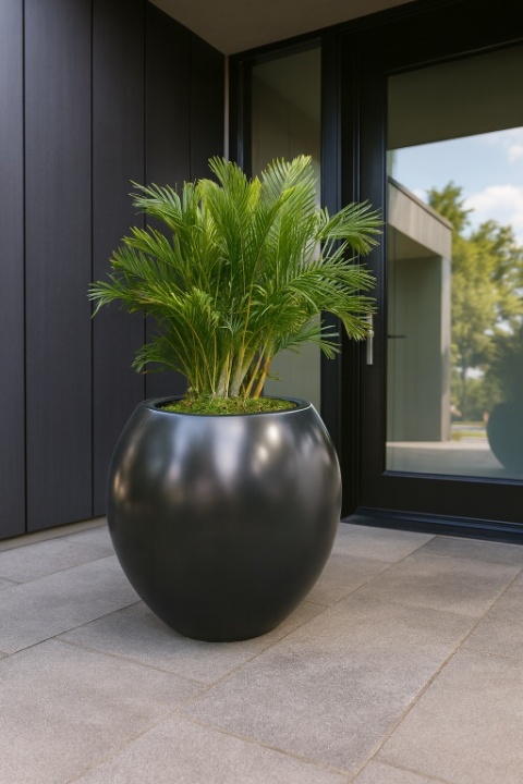 Donica z włókna szklanego KULA lakierowana