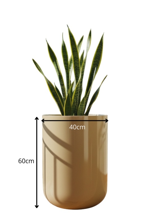 Donica z włókna szklanego FILAR lakierowana