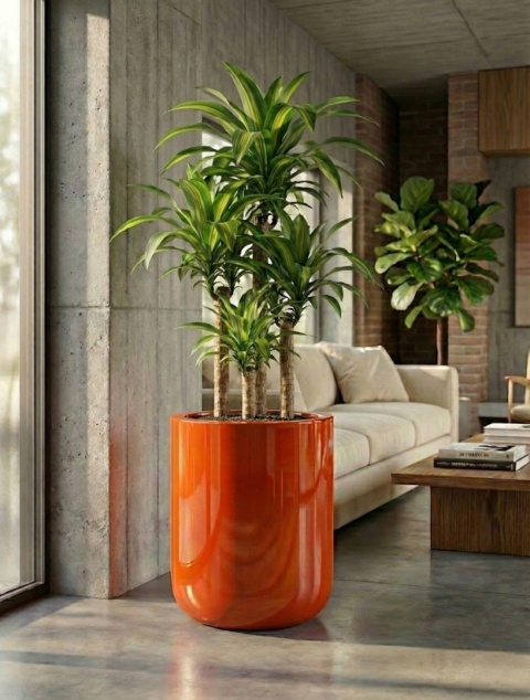 Donica z włókna szklanego FILAR lakierowana