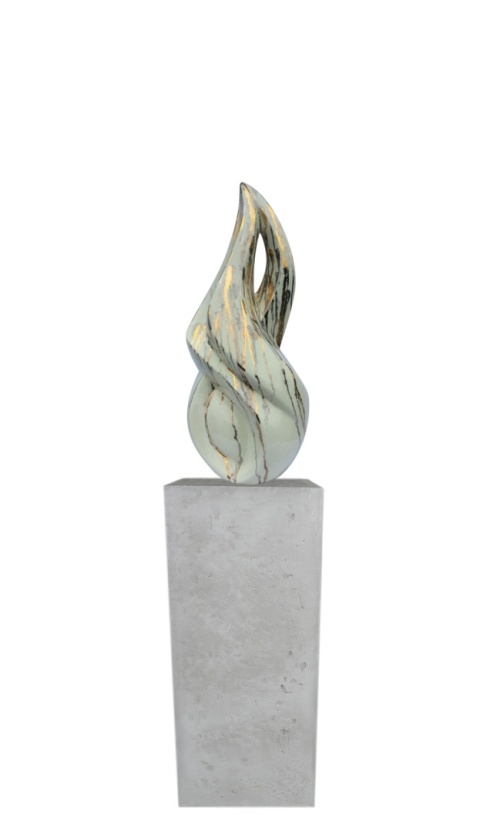 Kolumna , postument, ekspozytor z włókna szklanego POSTUMENT lakierowany