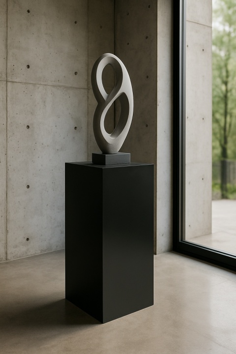 Kolumna , postument, ekspozytor z włókna szklanego POSTUMENT lakierowany