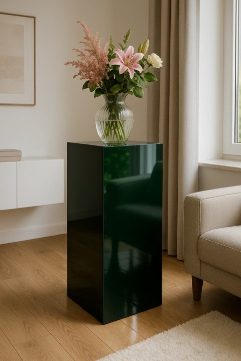 Kolumna , postument, ekspozytor z włókna szklanego POSTUMENT lakierowany