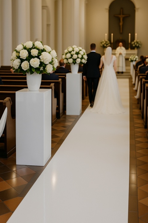 Kolumna , postument, ekspozytor z włókna szklanego POSTUMENT lakierowany